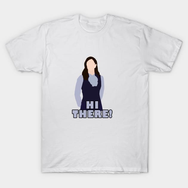 Janet- the good place T-Shirt by aluap1006